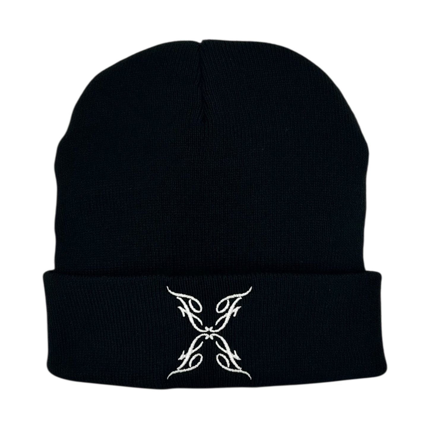 FLASHBACK BLACK WHITE SCRIPT BUTTERFLY EFFECT BEANIE