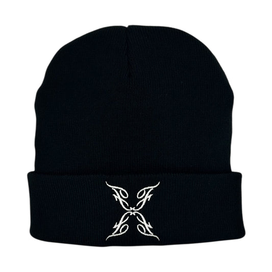 FLASHBACK BLACK WHITE SCRIPT BUTTERFLY EFFECT BEANIE