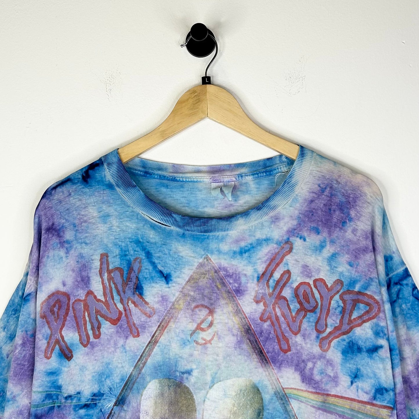 1994 PINK FLOYD THE DIVISION BELL TOUR TIE DYE T-SHIRT