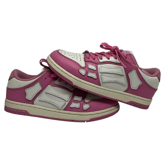 PREOWNED AMIRI PINK SKEL TOP LOW