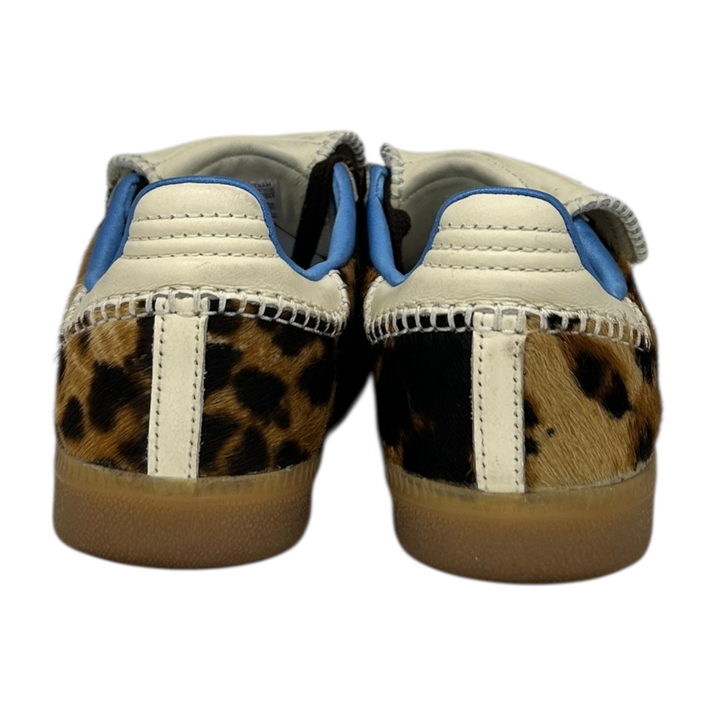 PREOWNED ADIDAS WALES BONNER PONY LEOPORD
