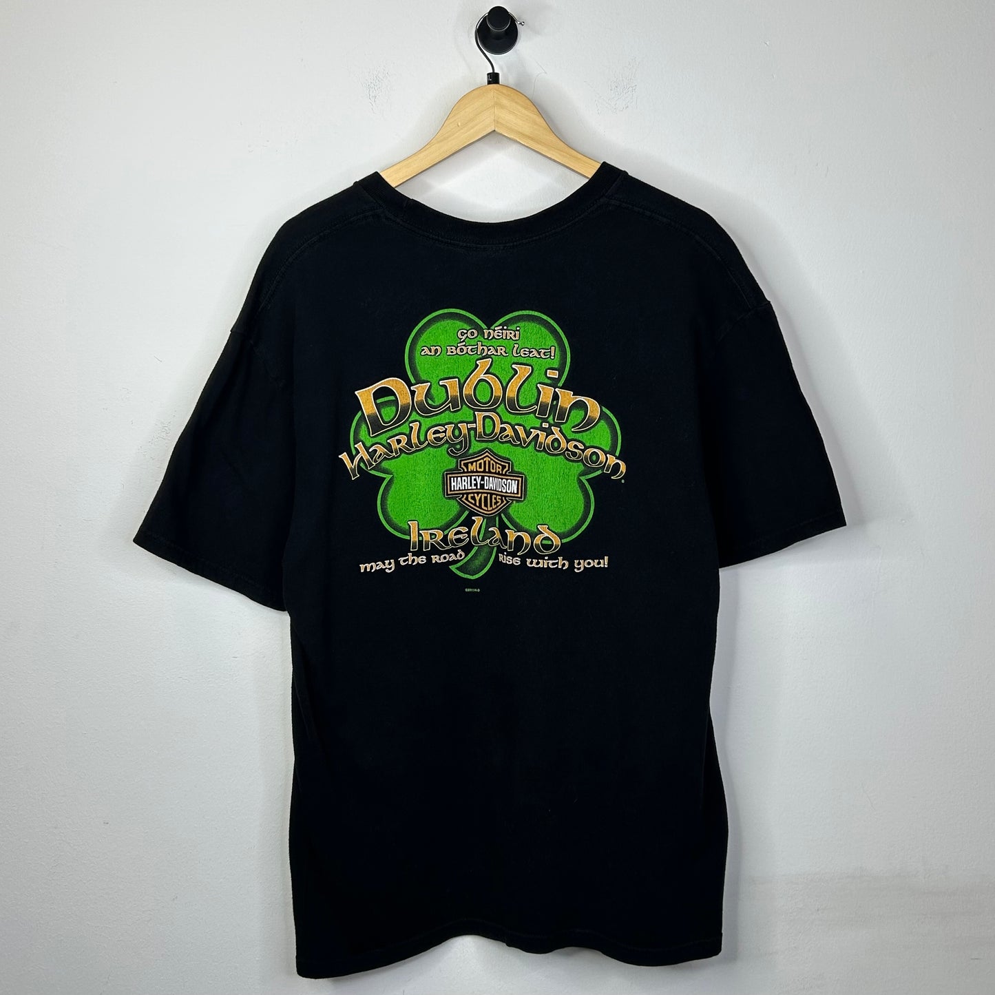 HARLEY DAVIDSION LAPRECHAUN DUBLIN TEE