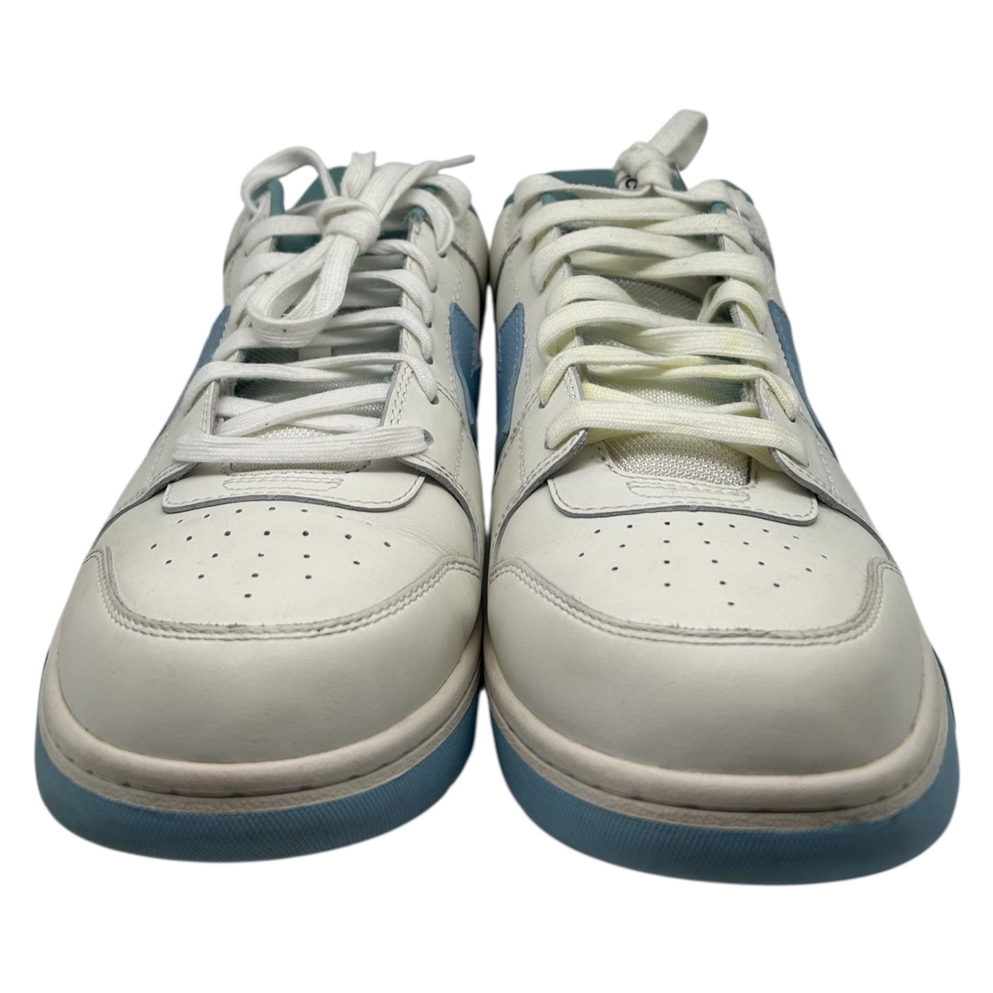 PREOWNED OFF WHITE OUT OF OFFICE LIGHT BLUE SZ 11