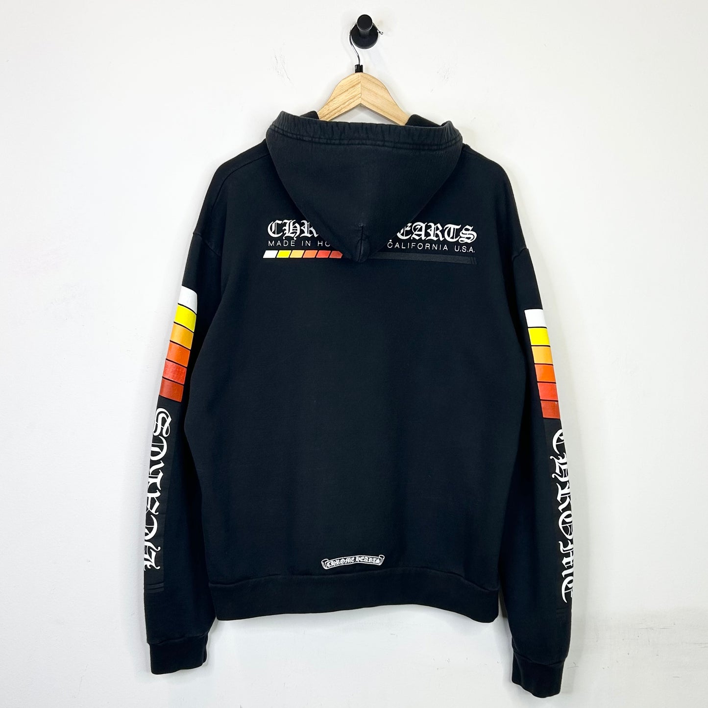 CHROME HEARTS BOOST HOODIE 'BLACK'