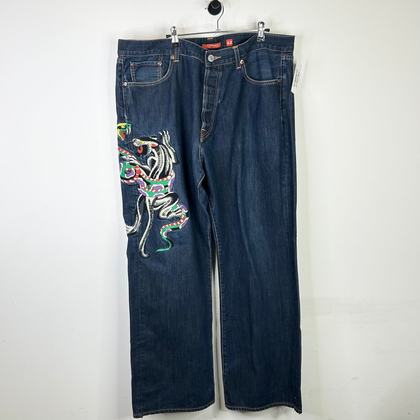 ED HARDY TIGER JEANS