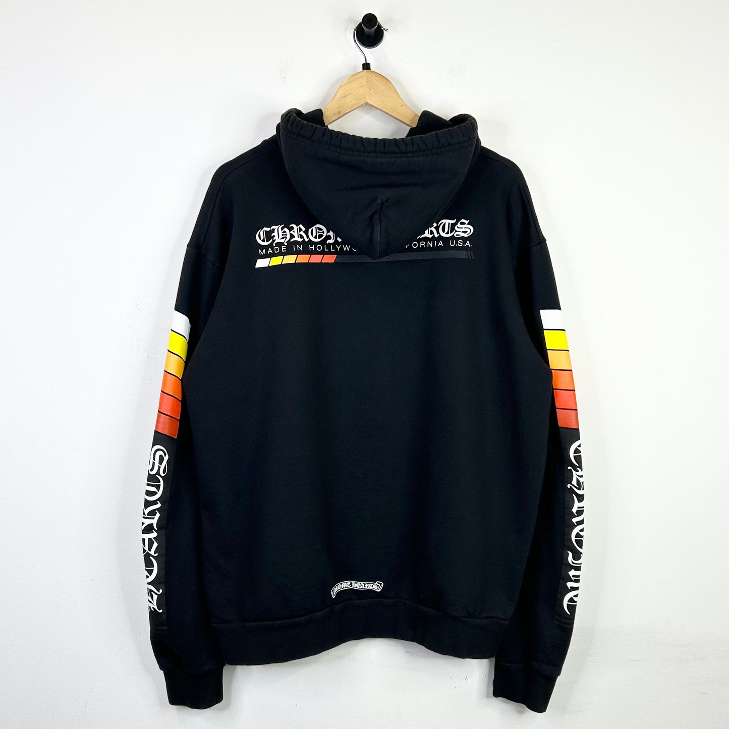 CHROME HEARTS BOOST HOODIE 'BLACK'