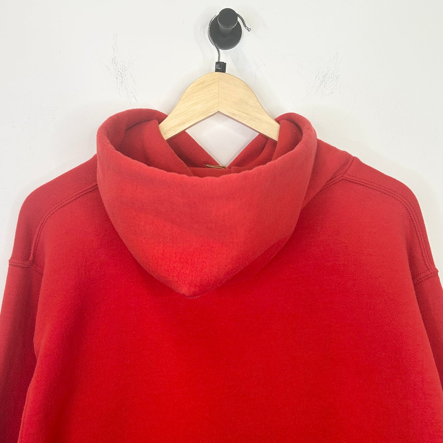 RED RUSSELL ATHLETIC HOODIE