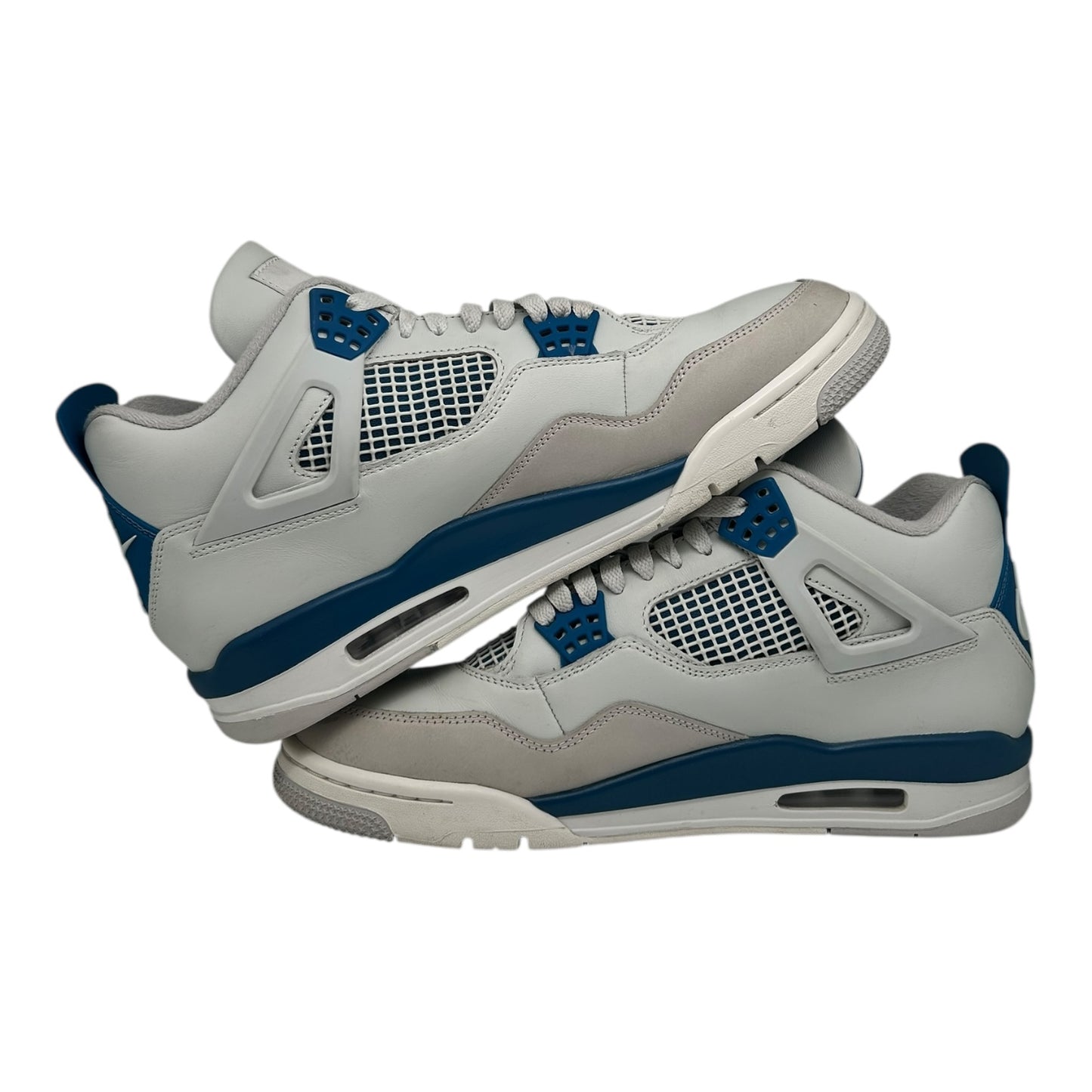 PREOWNED JORDAN 4 MILITARY BLUE SZ11