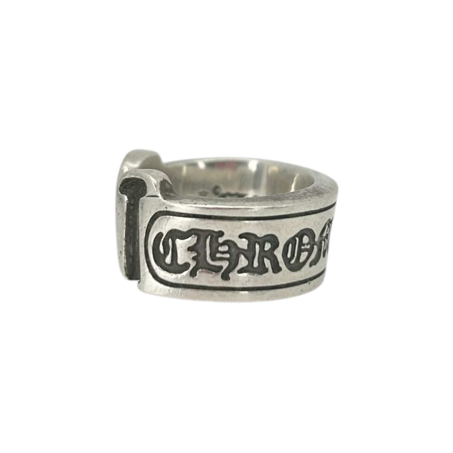 CHROME HEARTS SCROLL RING
