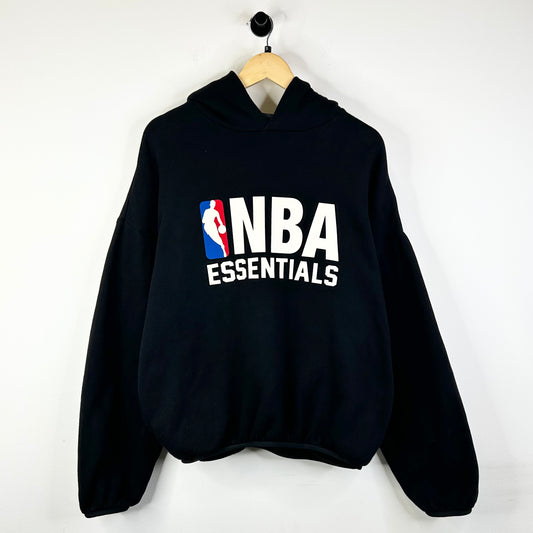 NBA ESSENTIALS BLACK HOODIE