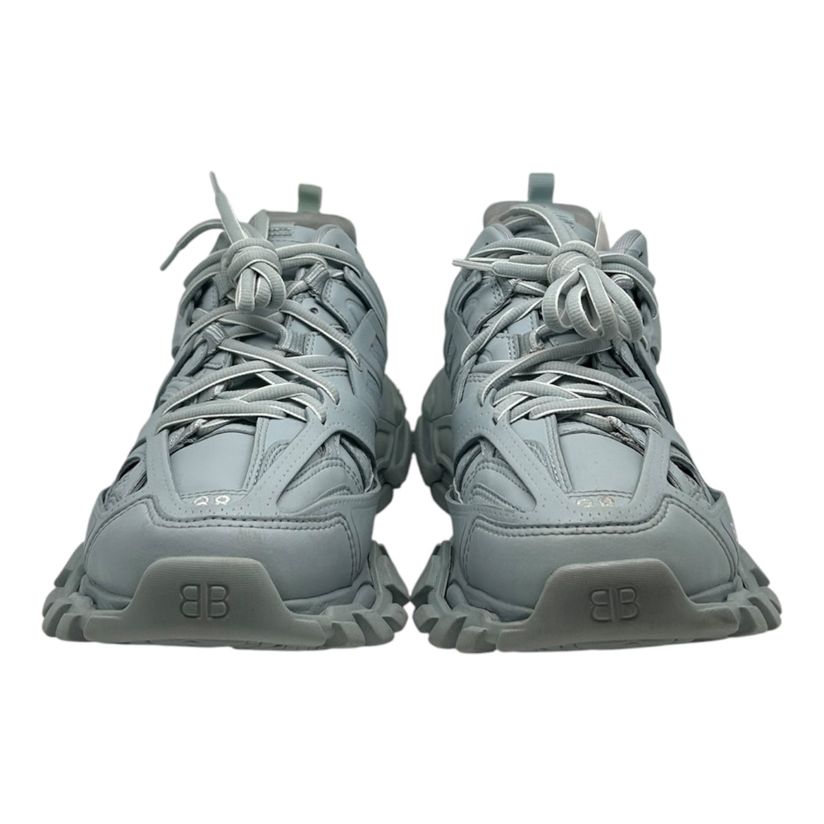 PREOWNED BALENCIAGA TRACK PALE BLUE
