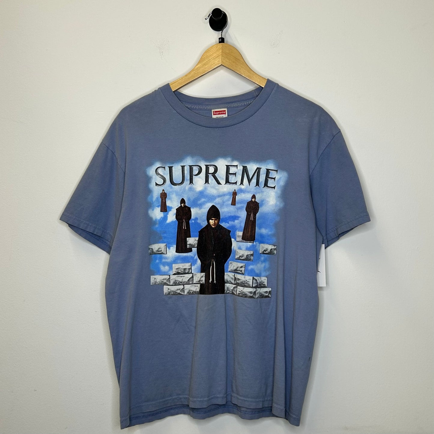 SUPREME LEVITATION TEE SLATE BLUE