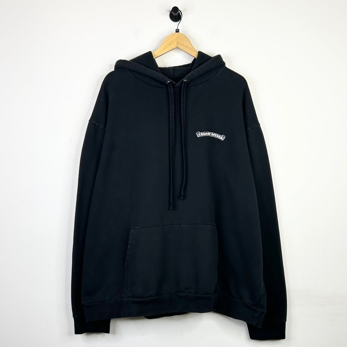 CHROME HEARTS LAS VEGAS PULLOVER HOODIE BLACK