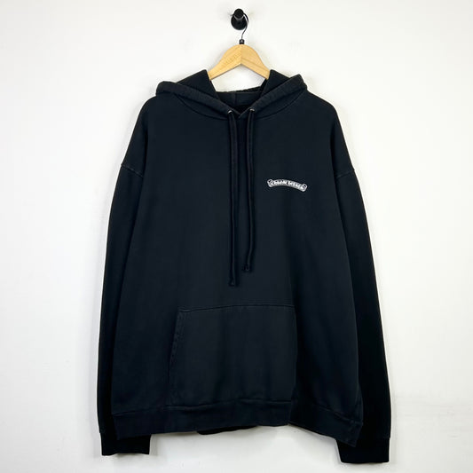 CHROME HEARTS LAS VEGAS PULLOVER HOODIE BLACK