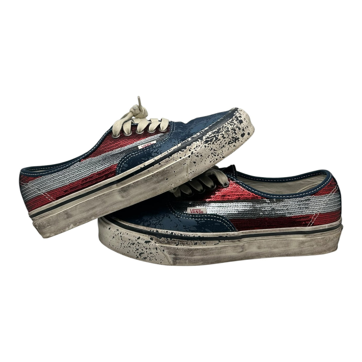 PREOWNED VANS AUTHENTIC USA