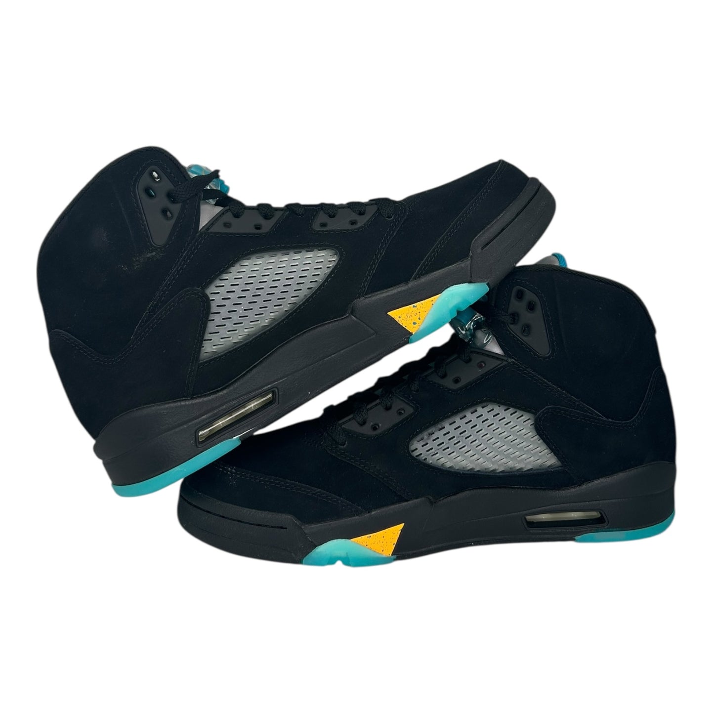 PREOWNED JORDAN 5 AQUA
