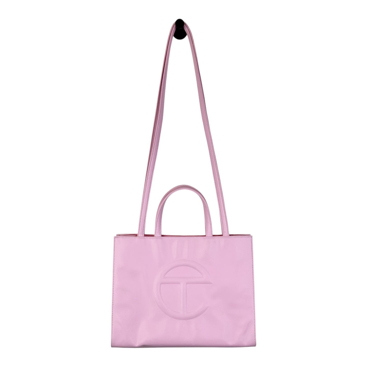 TELFAR SHOPPING BAG MEDIUM BUBBLE GUM PINK
