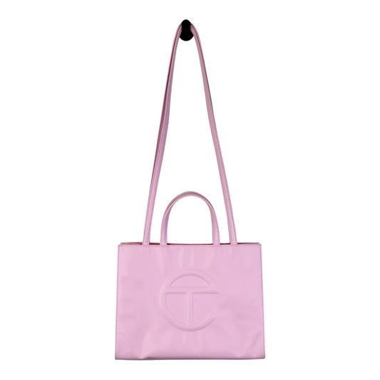 TELFAR SHOPPING BAG MEDIUM BUBBLE GUM PINK