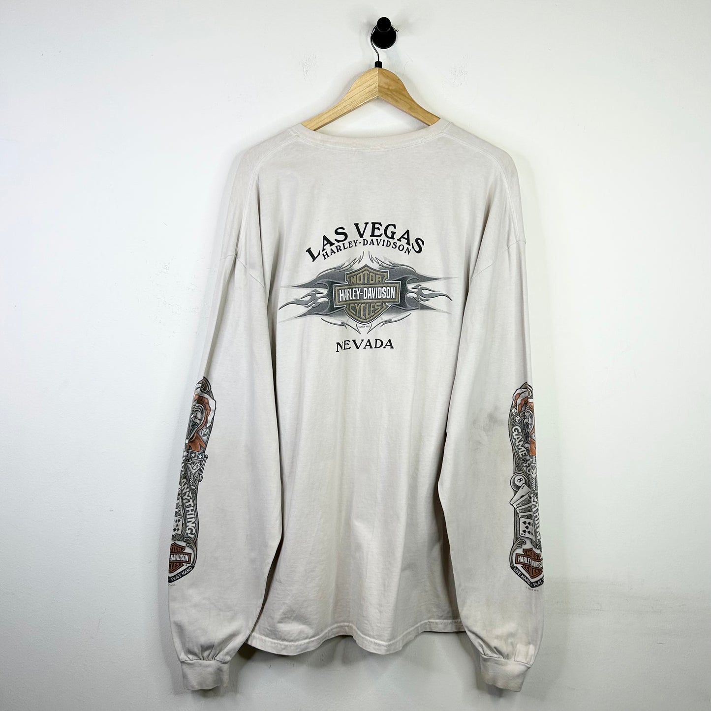 Y2K HARLEY DAVIDSON 2007'S LONG SLEEVE