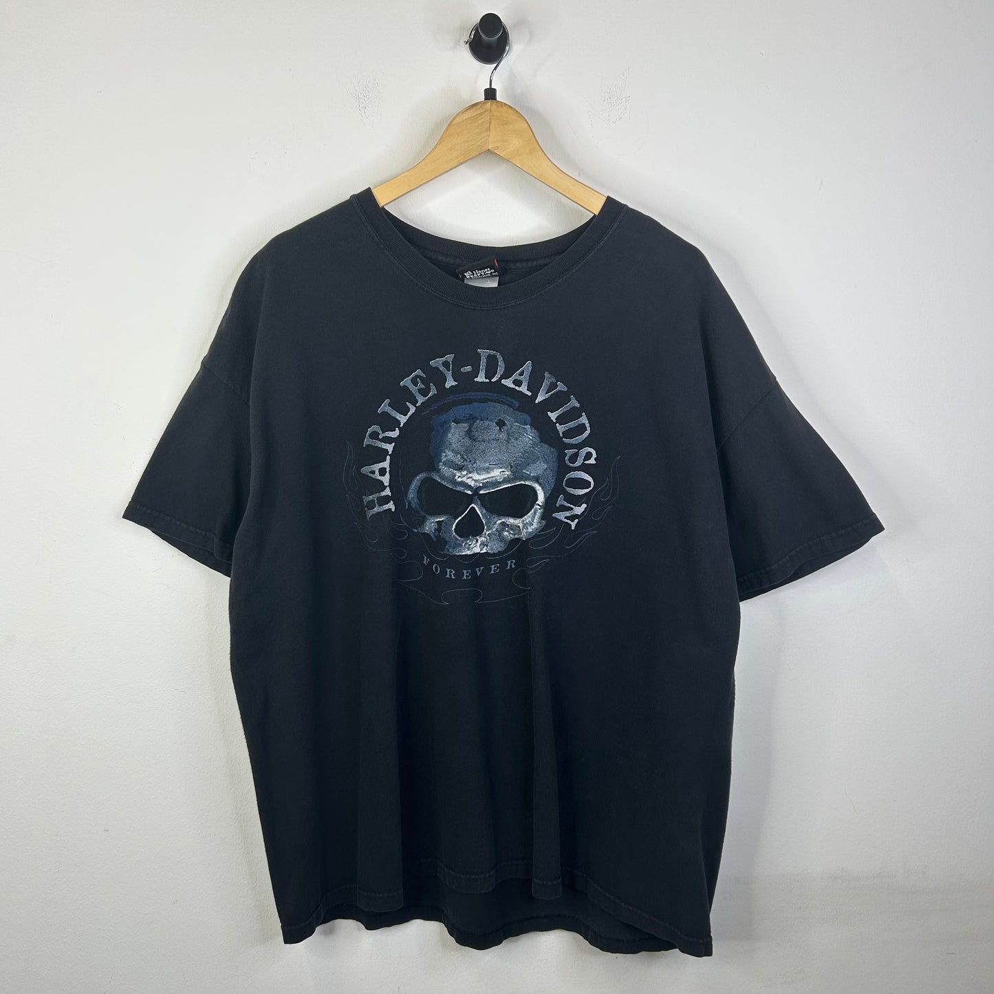 HARLEY DAVIDSON FOREVER SKULL TEE