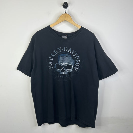 HARLEY DAVIDSON FOREVER SKULL TEE
