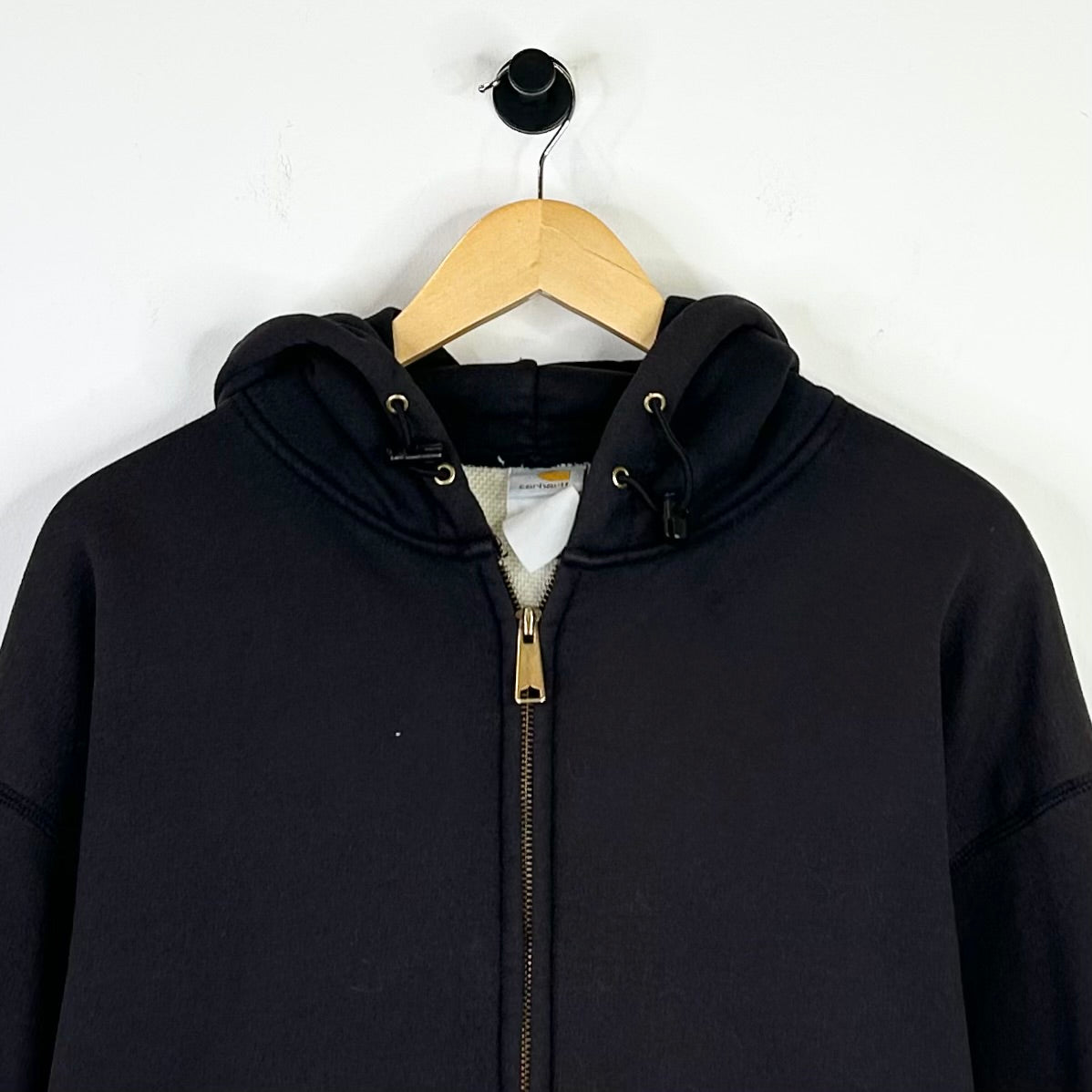 CARHARTT FADED WAFFLE LINED HOODIE