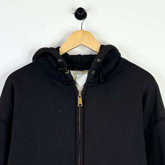 CARHARTT FADED WAFFLE LINED HOODIE