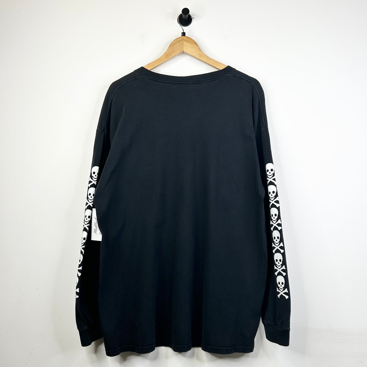 ROB ZOMBIE HELLBILLY DELUXE SKULL SLEEVE TEE