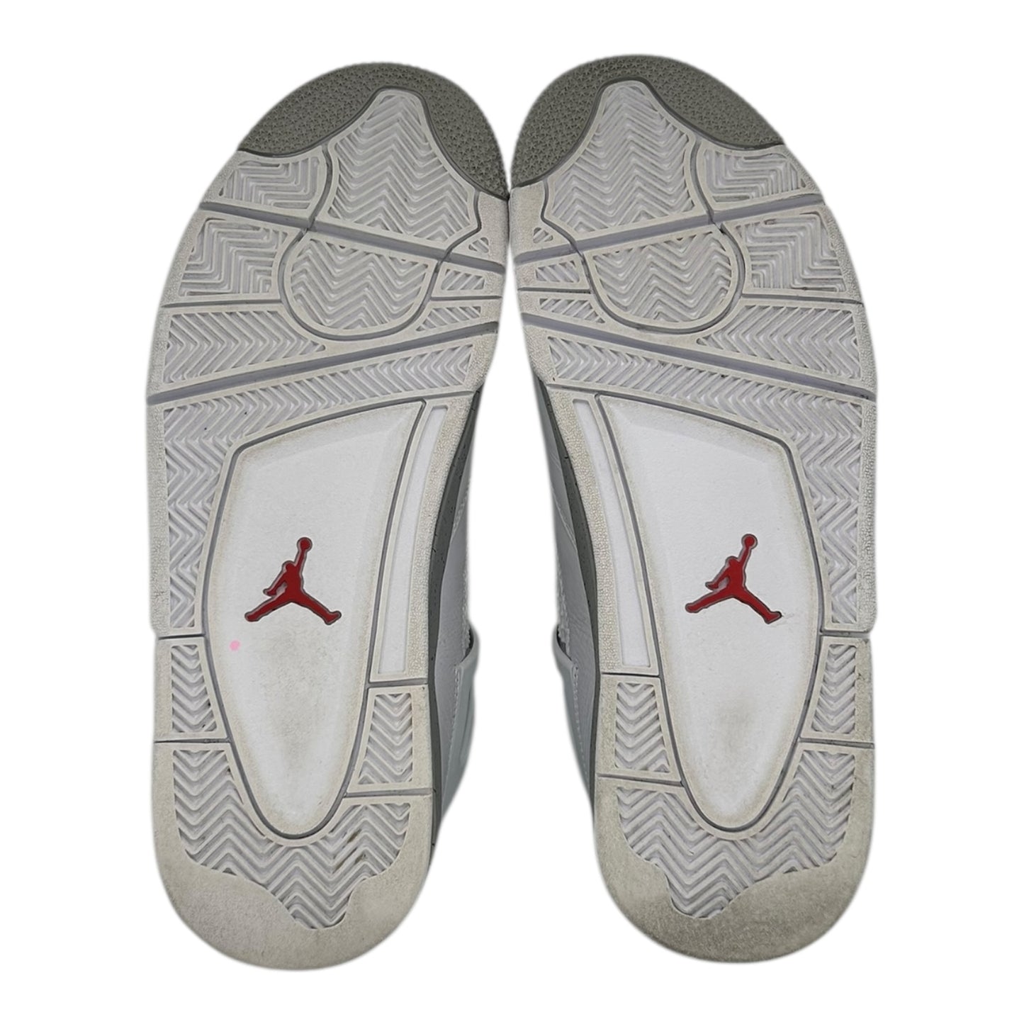 PREOWNED JORDAN 4 WHITE CEMENT