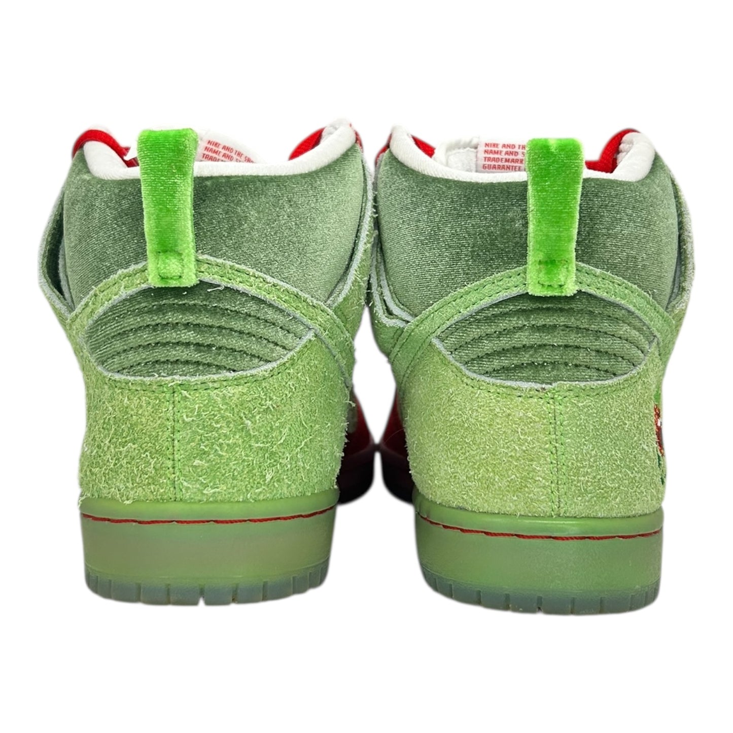 PREOWNED NIKE SB DUNK HIGH STRAWBERRY COUGH