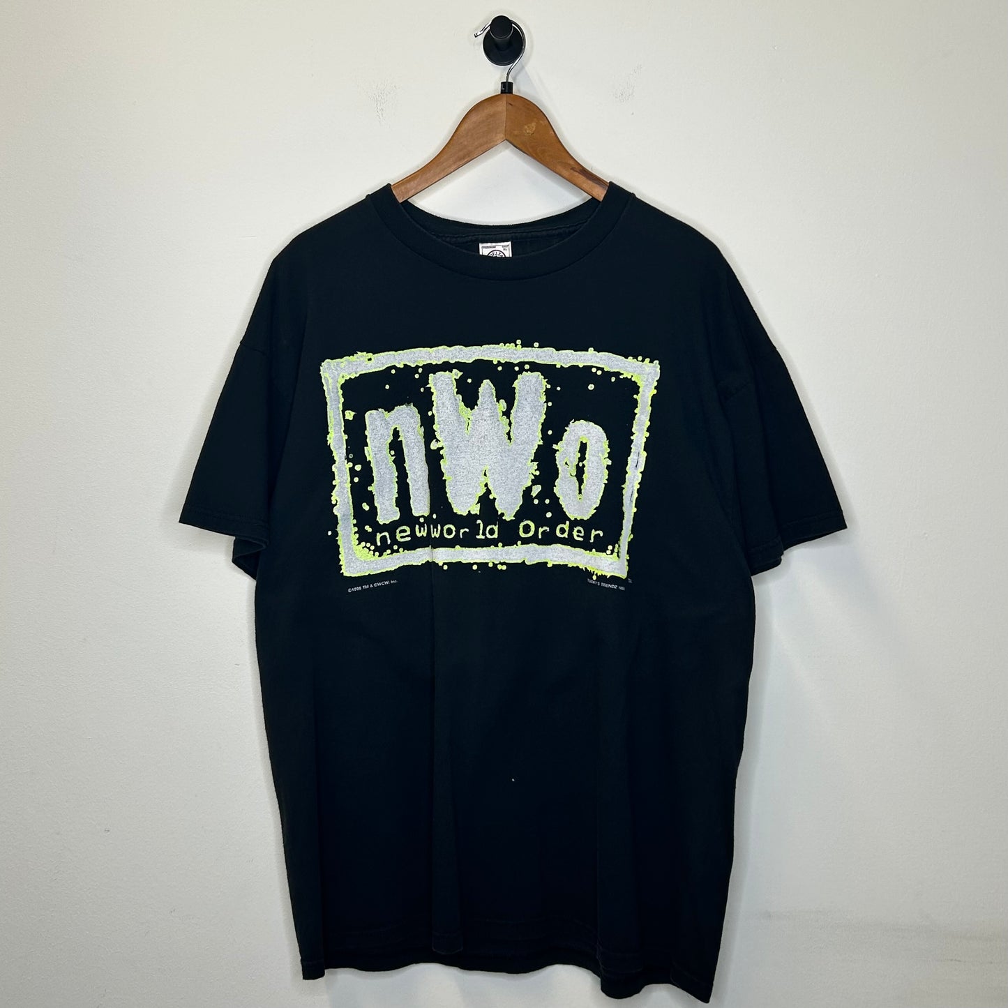NEW WOLRD ORDER GLOW IN THE DARK TEE