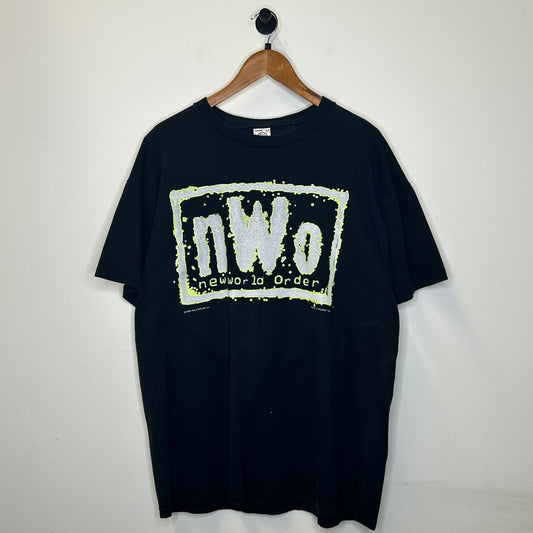 NEW WOLRD ORDER GLOW IN THE DARK TEE