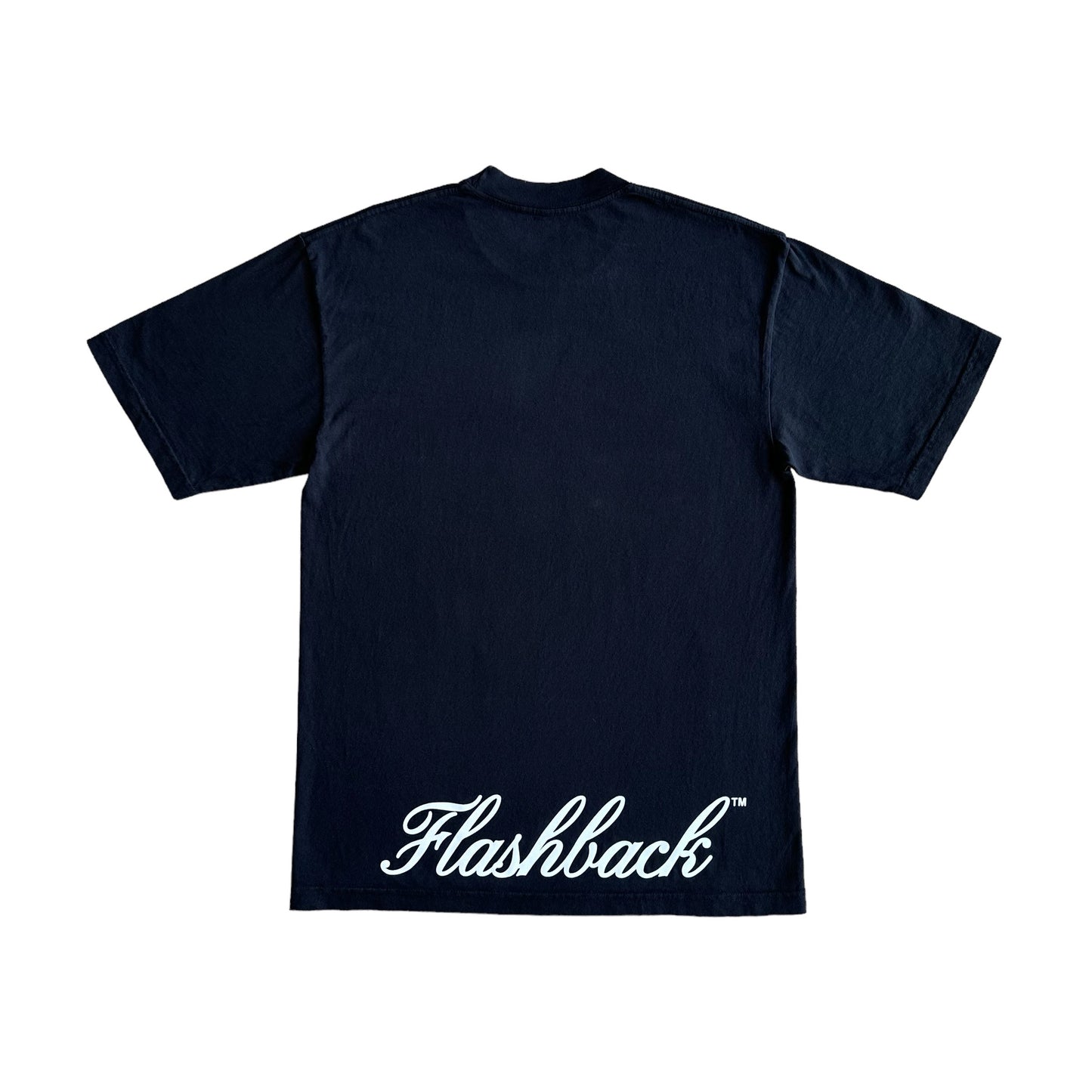 Flashback Logo T-Shirt (Black/White)