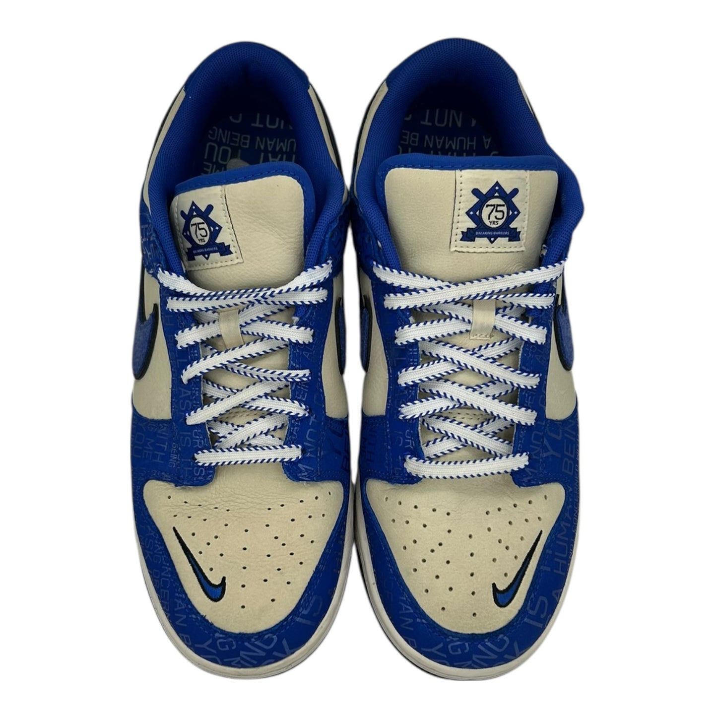 PREOWNED NIKE DUNK LOW LA DODGERS