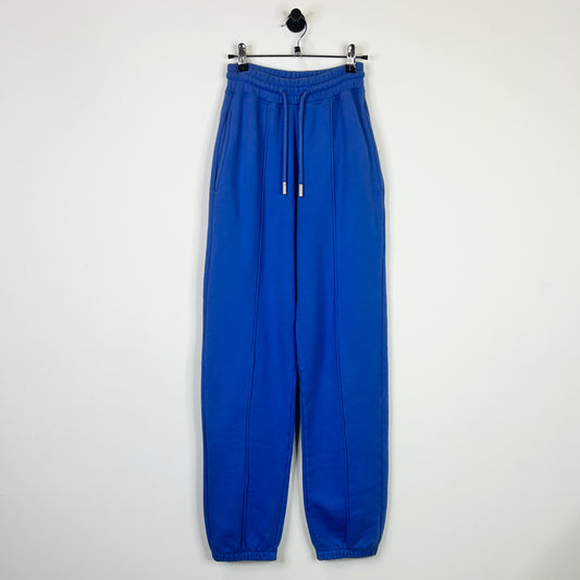 OFF WHITE BLUE PLEATED SWEATPANTS