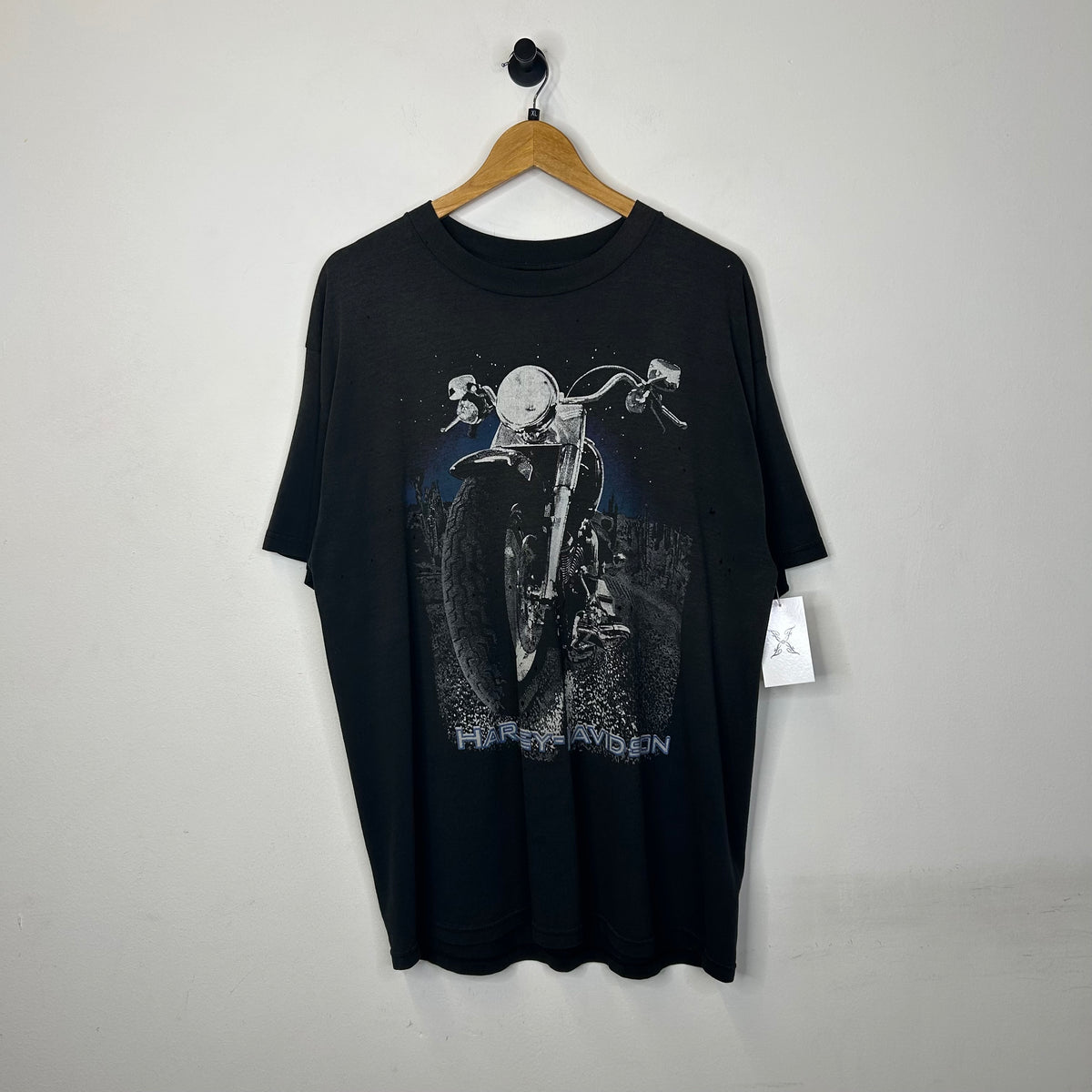 HARLEY DAVIDSON NIGHT SKY BIKE TEE