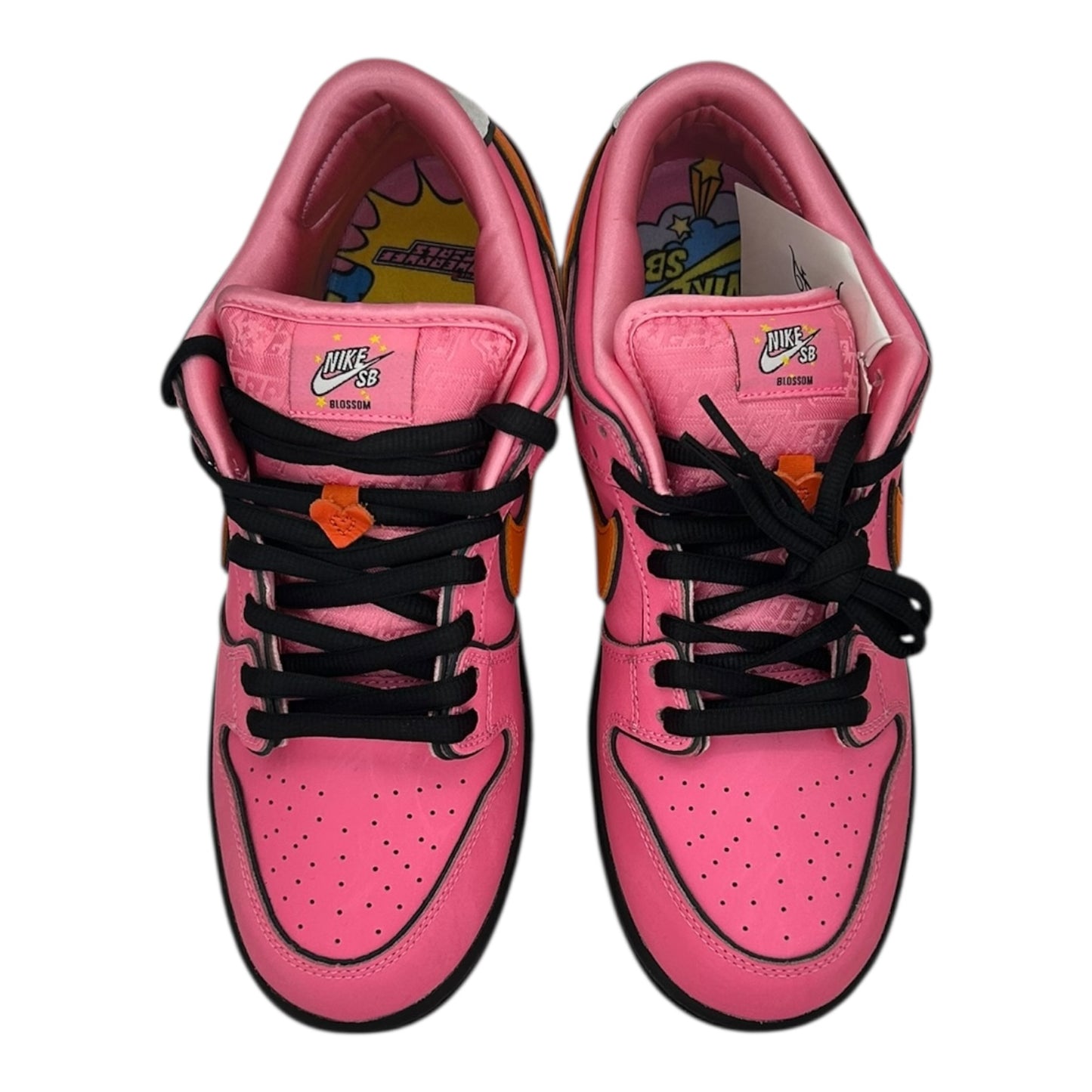 PREOWNED NIKE SB DUNK LOW POWDERPUFF GIRLS BLOSSOM