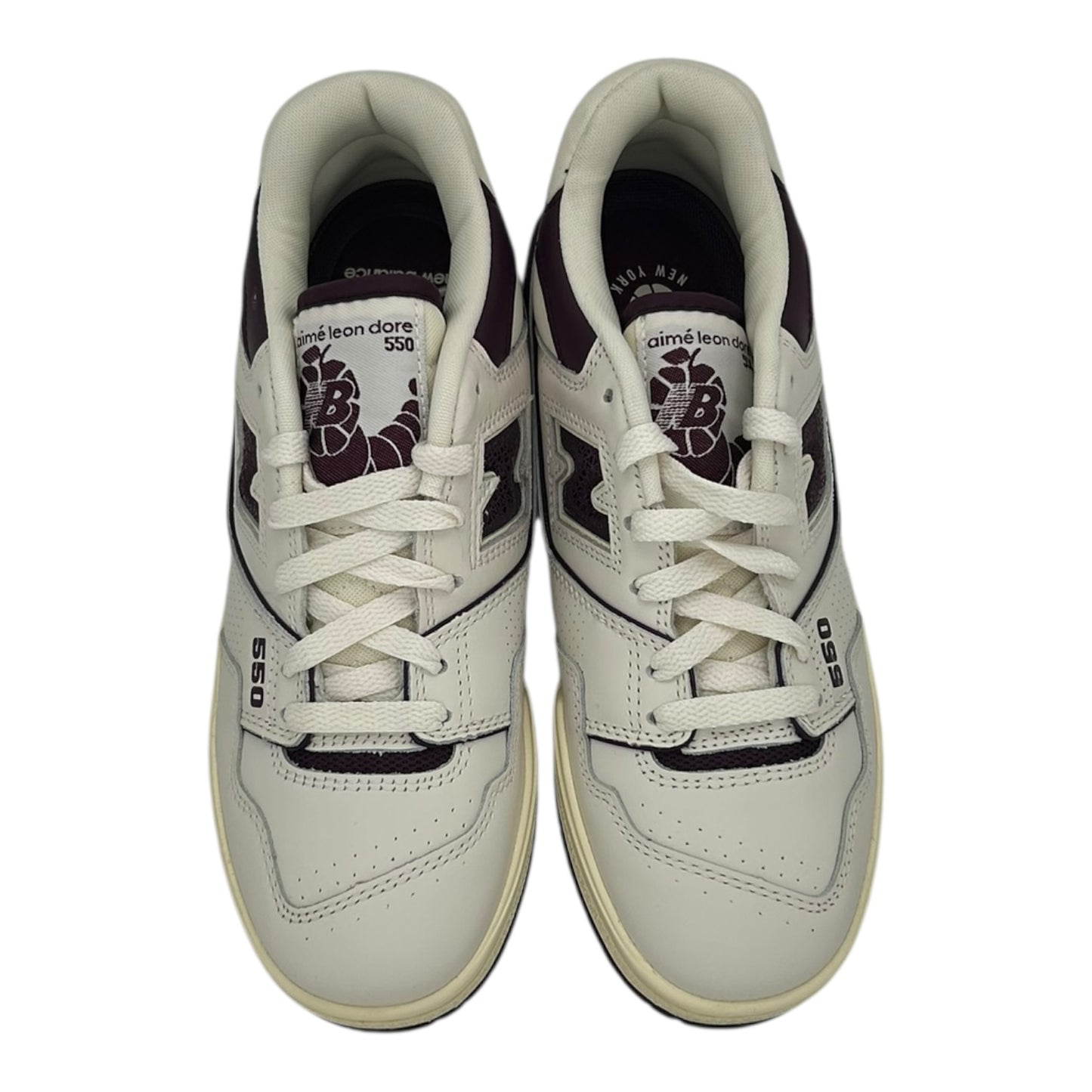 PREOWNED NEW BALANCE 550 AIME LEON DORE (GS)