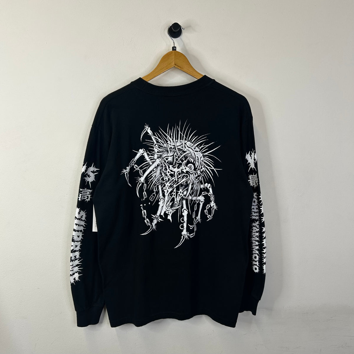 SUPREME x YOHJI YAMAMOTO SKELETAL TEE