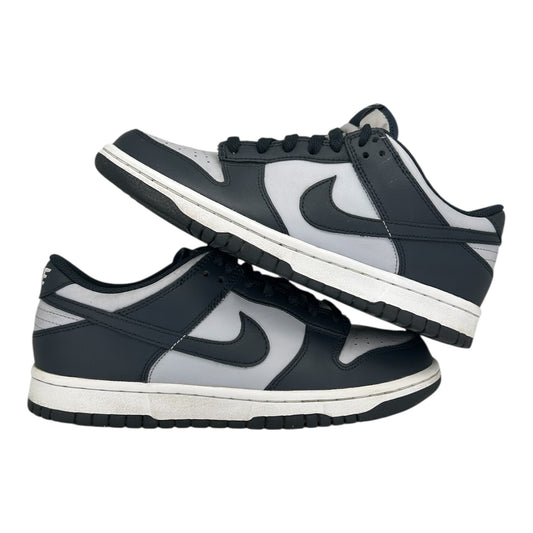 PREOWNED NIKE DUNK LOW GEORGETOWN