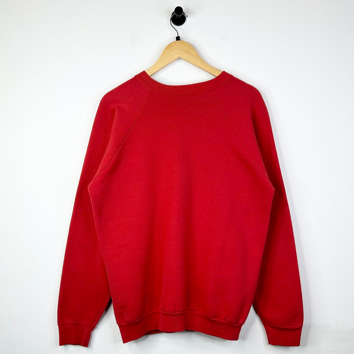 OHIO STATE BUCKEYES OLD ENGLISH RED CREWNECK