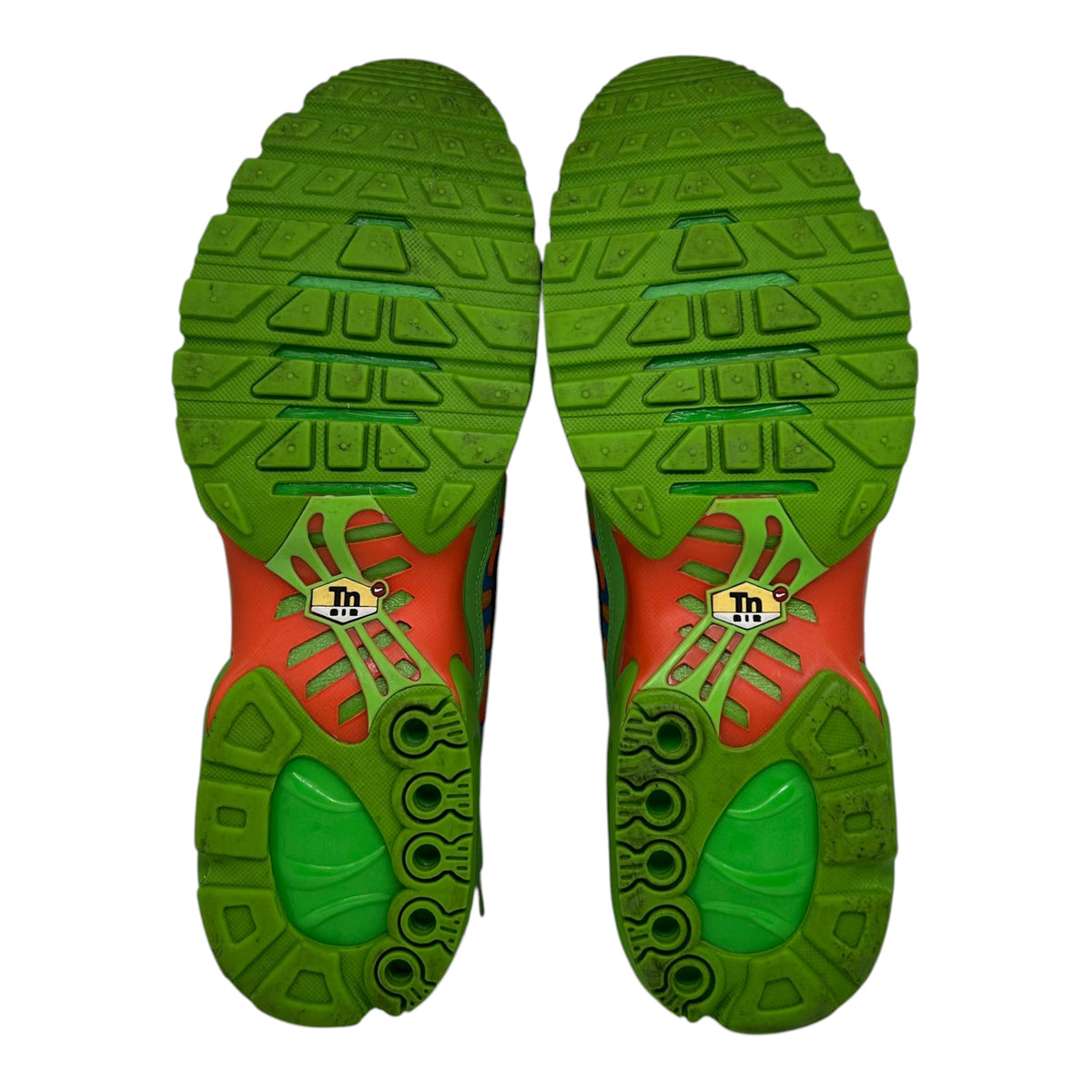 PREOWNED SUPREME x NIKE AIR MAX PLUS TN MEAN GREEN