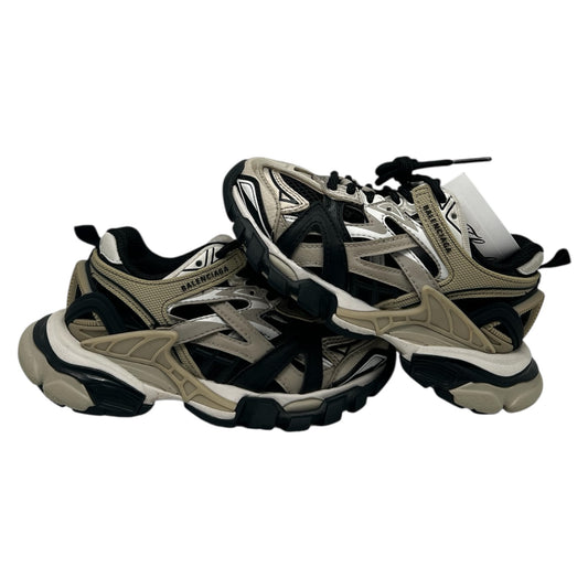 PREOWNED BALENCIAGA TRACK 2 BEIGE
