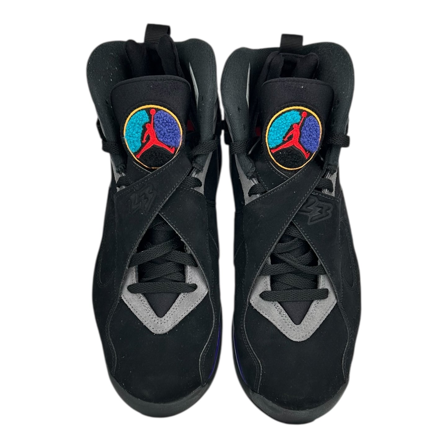 PREOWNED JORDAN 8 AQUA