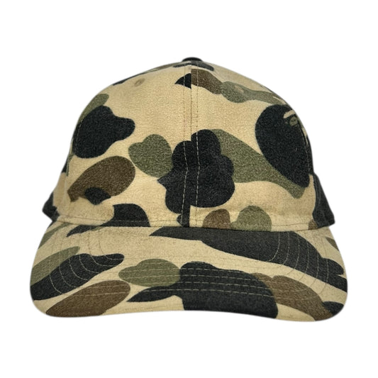 BAPE PLAIN CAMO SNAP HAT