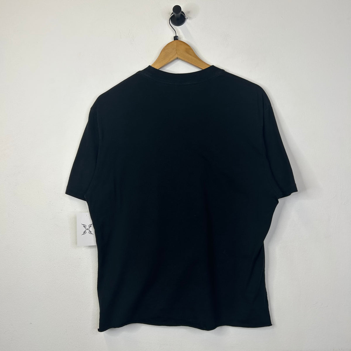 AMIRI EDEN ROCK AIRBRUSH T-SHIRT BLACK