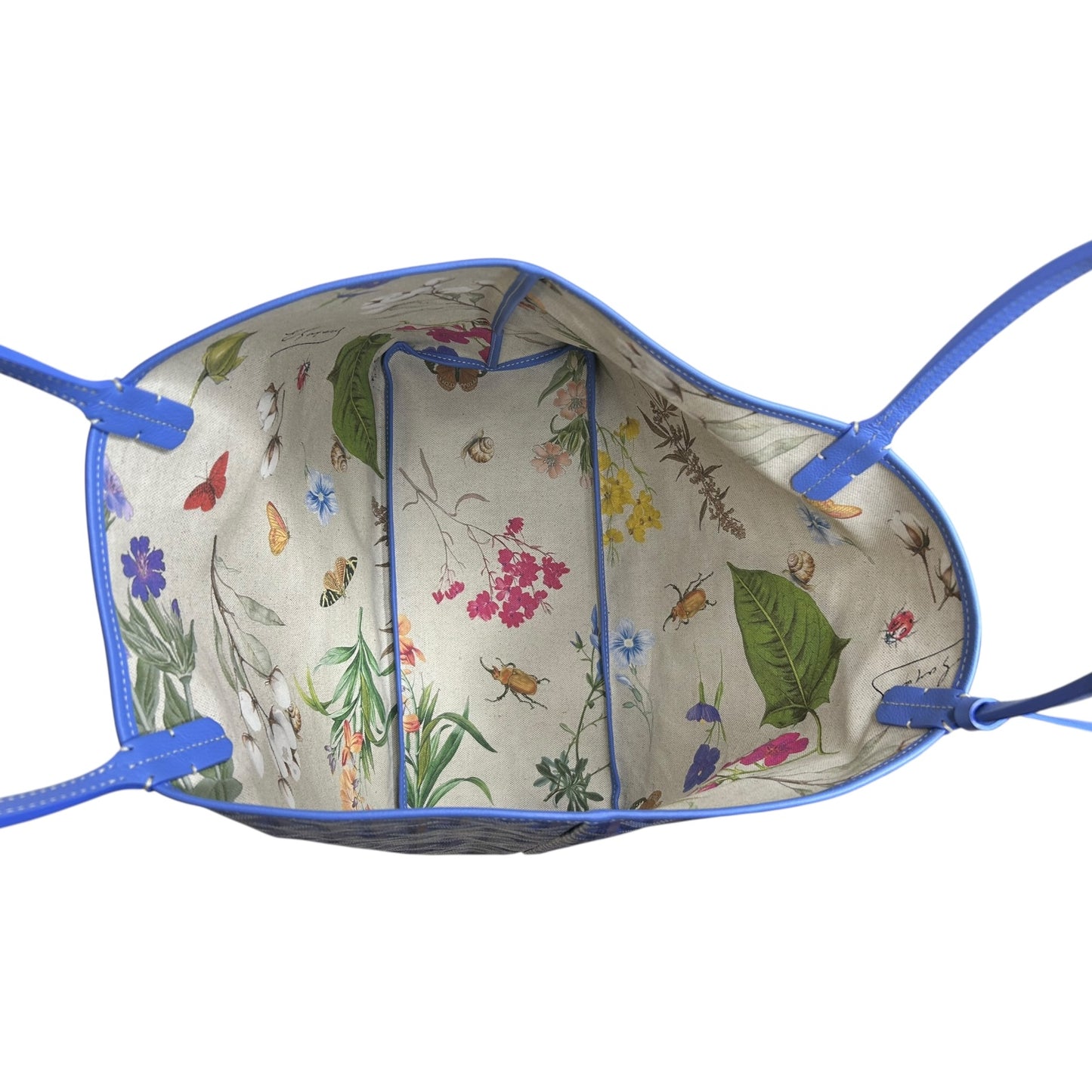 GOYARD GOYARDINE LE JARDIN ST LOUIS PM 2025 BAG