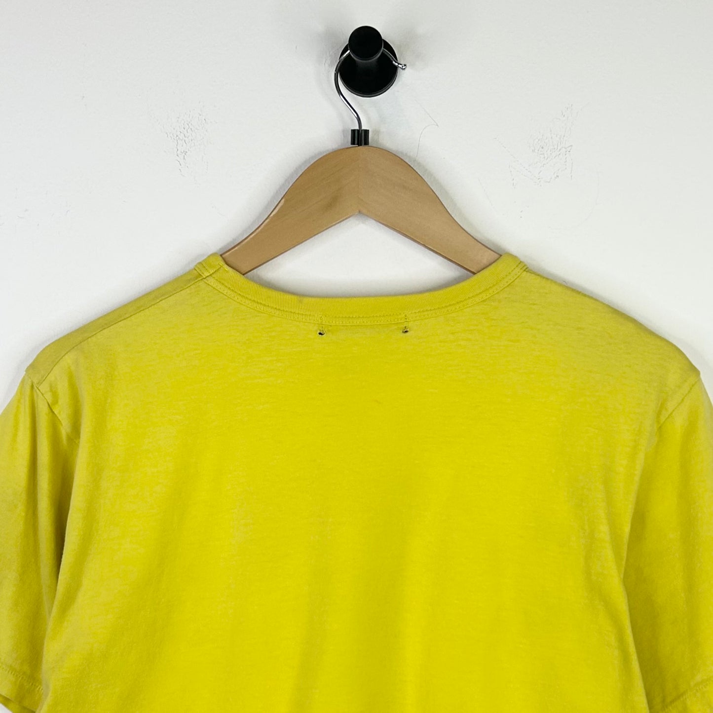 BAPE 24 HOUR YELLOW TEE