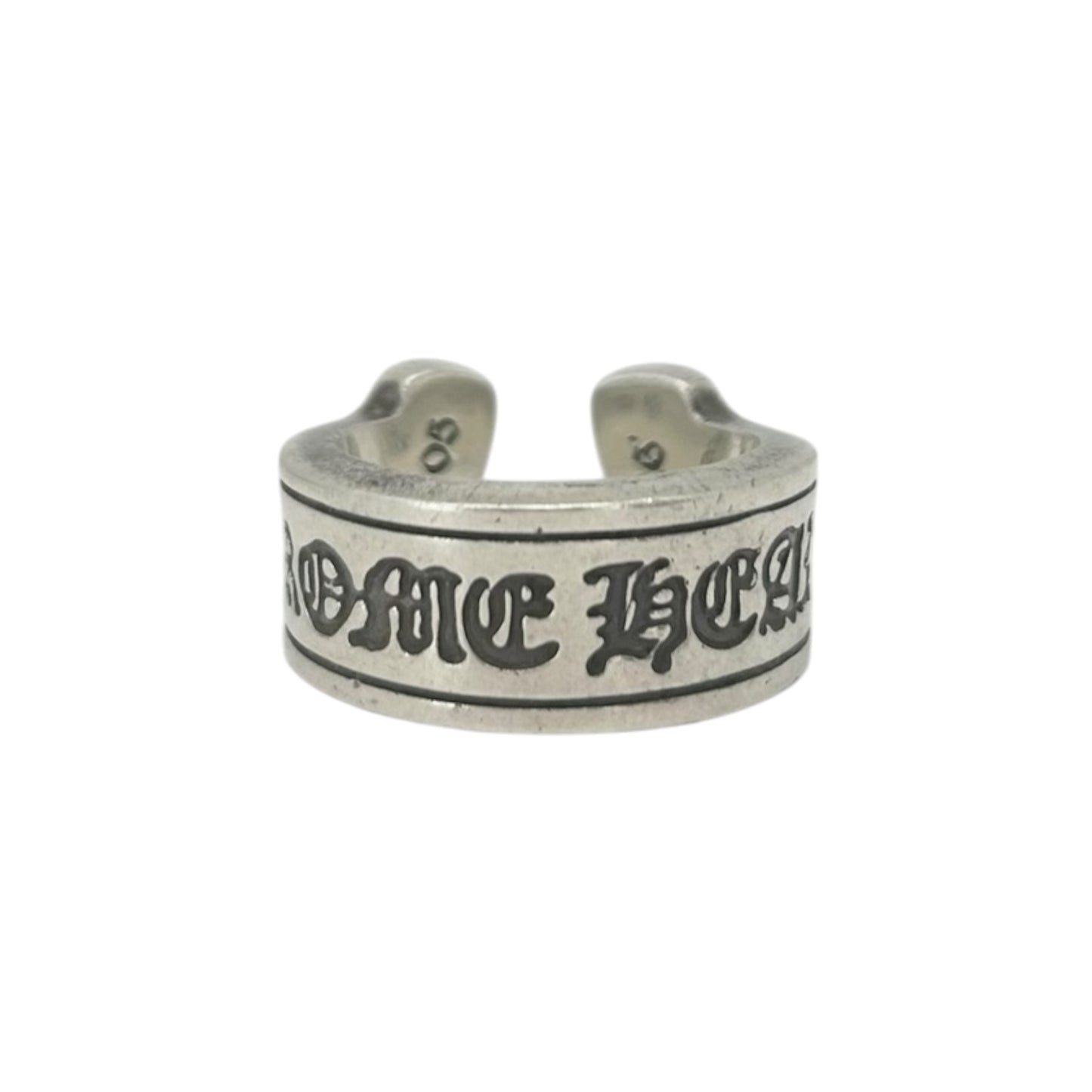 CHROME HEARTS SCROLL RING