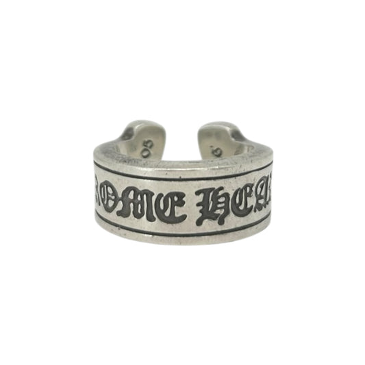 CHROME HEARTS SCROLL RING